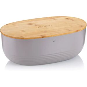 Kela Model 12062 Opal Gray Bread Box Kela Model 12062 Opal Gray Bread Box