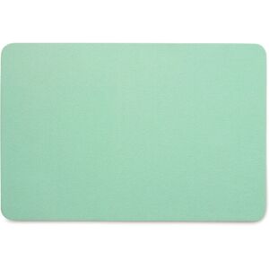 Kela Kimara placemat - Leer, Groen, 45mm x 30mm - placemat Kela Kimara placemat - Leer, Groen, 45mm x 30mm - placemat