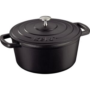 Kela Calido roasting pan - Cast iron - 3.8 L - 24cm Kela Calido roasting pan - Cast iron - 3.8 L - 24cm