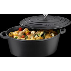 Kela Calido Roasting Pan - Cast Iron - 9.3L Kela Calido Roasting Pan - Cast Iron - 9.3L