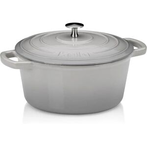 Kela Calido 3.8L Round Stainless Steel Dutch Oven Kela Calido 3.8L Round Stainless Steel Dutch Oven