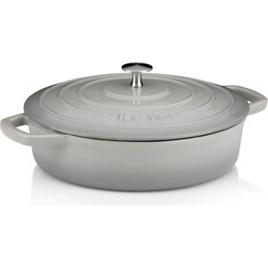 Kela Calido 28cm Gietijzeren Roestpan - Roestpan Kela Calido 28cm Gietijzeren Roestpan - Roestpan