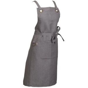 Kela Puro - Cotton Linen Apron - 85x70cm Kela Puro - Cotton Linen Apron - 85x70cm