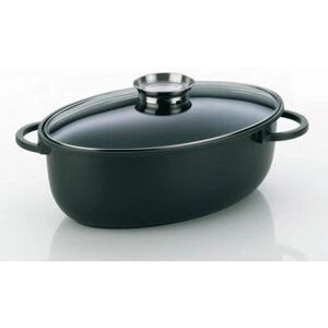 Kela 8 L Roasting Pan - Aluminum, Violet, Gray metallic, Brown - Roasting Pan/Casserole Kela 8 L Roasting Pan - Aluminum, Violet, Gray metallic, Brown - Roasting Pan/Casserole