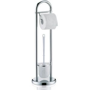 Kela Fabio Toilet Set - Toilet Brush & Paper Holder Kela Fabio Toilet Set - Toilet Brush & Paper Holder