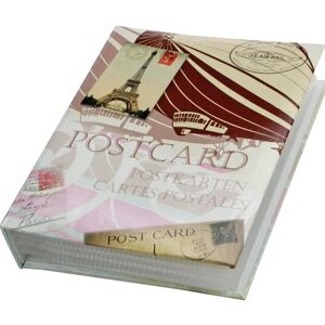 Safe Albums Retro Postkartenalbum - 50 Seiten, passt für 6x4 Zoll Karten Safe Albums Retro Postkartenalbum - 50 Seiten, passt für 6x4 Zoll Karten