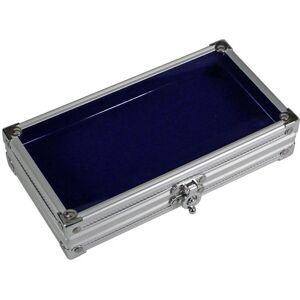 Boîte de collection de pins en aluminium SAFE - Rangement de collection - Publicité Boîte de collection de pins en aluminium SAFE - Rangement de collection - Publicité