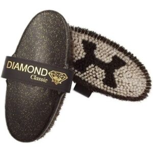 Brosse Haas Diamond Classic Noire - Brosse pour Cheval - Publicité Brosse Haas Diamond Classic Noire - Brosse pour Cheval - Publicité