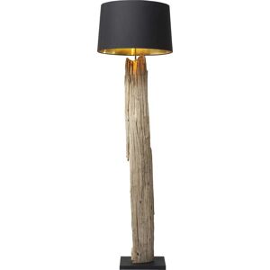 Kare Design - Lámpara de pie de madera flotante reciclada - Estilo rústico natural Kare Design - Lámpara de pie de madera flotante reciclada - Estilo rústico natural
