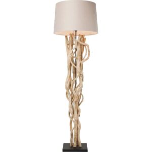 Candeeiro de pé Kare Design - Scultra Madeira Natural 158cm Candeeiro de pé Kare Design - Scultra Madeira Natural 158cm