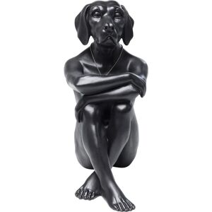 KARE DESIGN Chien Gangster Noir - Figurine Décorative - Publicité KARE DESIGN Chien Gangster Noir - Figurine Décorative - Publicité