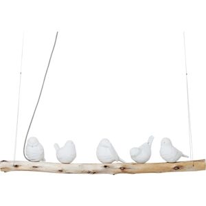 Kare Design Porcelain Bird Pendant Light - 120x120x120cm Kare Design Porcelain Bird Pendant Light - 120x120x120cm