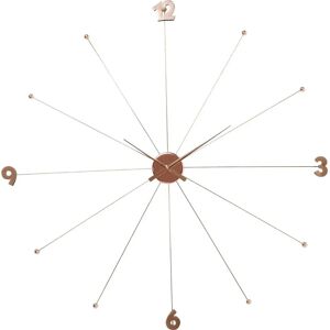 Kare Design Like Umbrella Rose Wall Clock - Wall Clock Kare Design Like Umbrella Rose Wall Clock - Wall Clock