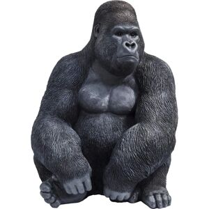 Kare Design Gorilla Figurine - Black - XL Decor - 76cm Kare Design Gorilla Figurine - Black - XL Decor - 76cm