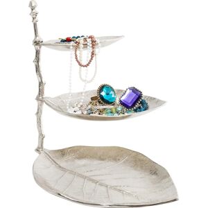 Kare Blatt Silber Regal - Elegante Dekoration & Aufbewahrung Kare Blatt Silber Regal - Elegante Dekoration & Aufbewahrung