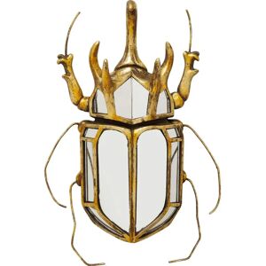 KARE Design Beetle Veggspiegel - Gull - Veggdekorasjon KARE Design Beetle Veggspiegel - Gull - Veggdekorasjon