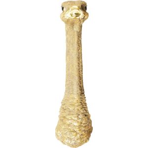 KARE DESIGN Gold Ostrich Wall Art - Wall Decor Object KARE DESIGN Gold Ostrich Wall Art - Wall Decor Object