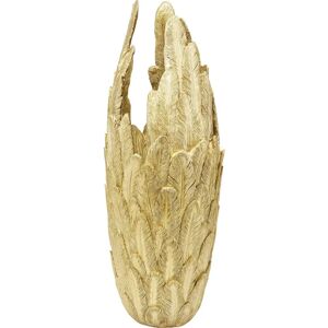 Kare Design Gold Feather Vase - Vases & Planters Kare Design Gold Feather Vase - Vases & Planters