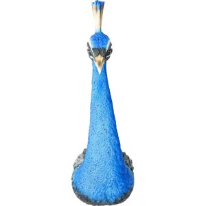Kare Design Peacock Wall Decoration - Blue - Animal Art Kare Design Peacock Wall Decoration - Blue - Animal Art