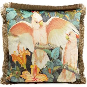 KARE Design - Pute Parrots Life 45x45 - Flerfarget KARE Design - Pute Parrots Life 45x45 - Flerfarget