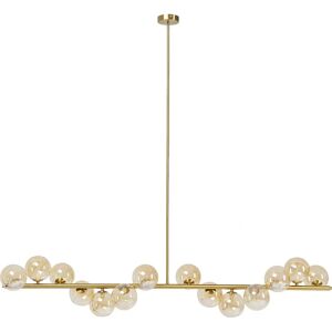 KARE Design - Gold Scala Balls Pendant Light - Large Modern Fixture KARE Design - Gold Scala Balls Pendant Light - Large Modern Fixture