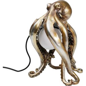 KARE Design Tischleuchte Octopus in Gold - Tischlampe KARE Design Tischleuchte Octopus in Gold - Tischlampe