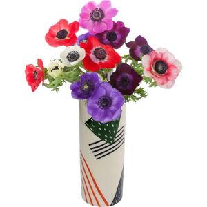 Kare Design Buntmetall Moderner Vase - 31cm Kare Design Buntmetall Moderner Vase - 31cm
