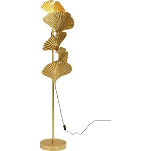 Lampe sur pied Ginkgo dorée KARE - 160cm Éclairage de designer - Publicité Lampe sur pied Ginkgo dorée KARE - 160cm Éclairage de designer - Publicité