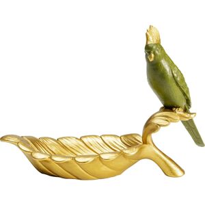 KARE Design - Deco Bowl Parrot Guard - Gold - Decorative Bowl KARE Design - Deco Bowl Parrot Guard - Gold - Decorative Bowl