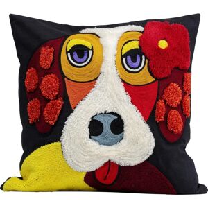 Kare Make Up Dog 45x45cm Kissen - Hund Kare Make Up Dog 45x45cm Kissen - Hund
