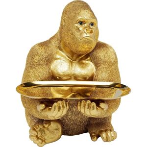Kare Design - Gorilla Butler - Guld Dekoration Kare Design - Gorilla Butler - Guld Dekoration