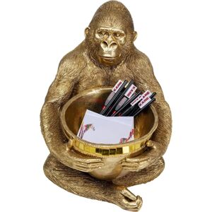 KARE Design - Gorilla Gold Dekorationsfigur - Gold KARE Design - Gorilla Gold Dekorationsfigur - Gold
