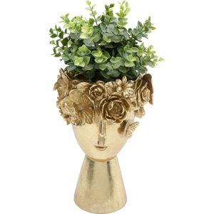 KARE DESIGN Gold Flower Crown Vase - Vase KARE DESIGN Gold Flower Crown Vase - Vase