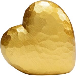 KARE Design - Heart 14cm - Gold Decorative Object KARE Design - Heart 14cm - Gold Decorative Object