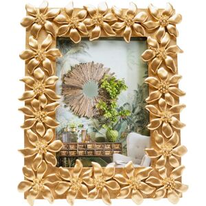KARE Design Flower Golden Photo Frame - Photo Frame KARE Design Flower Golden Photo Frame - Photo Frame