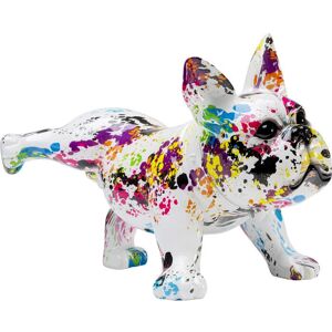 KARE Design Splash Bulldog - Bunte Pop Art Hund - 31,5x17,5x21 cm KARE Design Splash Bulldog - Bunte Pop Art Hund - 31,5x17,5x21 cm