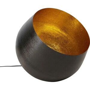Kare Design Stehlampe Apollon Schwarz Gold - Stehlampe Kare Design Stehlampe Apollon Schwarz Gold - Stehlampe