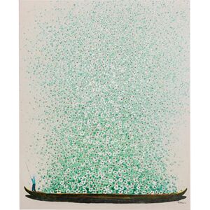 Kare Design Grün und Beige Wandbild - 120x160cm Kare Design Grün und Beige Wandbild - 120x160cm