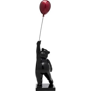 KARE Design - Deco Figurine Balloon Bear 74cm - Black KARE Design - Deco Figurine Balloon Bear 74cm - Black