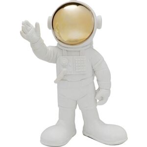 KARE Design Astronaut Dekorative Statue - Dekorative Astronautenfigur - Heimdekoration - Willkommen Begrüßung - Weiß KARE Design Astronaut Dekorative Statue - Dekorative Astronautenfigur - Heimdekoration - Willkommen Begrüßung - Weiß
