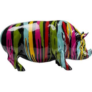 KARE DESIGN Holi Pig Figur - Decorative Animal Sculpture KARE DESIGN Holi Pig Figur - Decorative Animal Sculpture