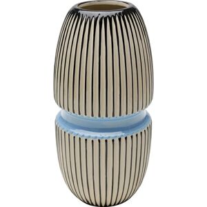 KARE+ Vase Calabria Blue 31cm - Vase KARE+ Vase Calabria Blue 31cm - Vase