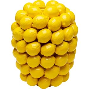 KARE DESIGN Lemon Juice Vase - 40cm, Yellow - Vase KARE DESIGN Lemon Juice Vase - 40cm, Yellow - Vase