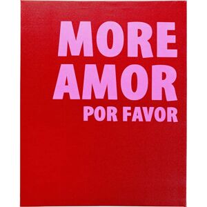 KARE+ Leinwandbild More Amour Pink - Canvas Wall Art KARE+ Leinwandbild More Amour Pink - Canvas Wall Art