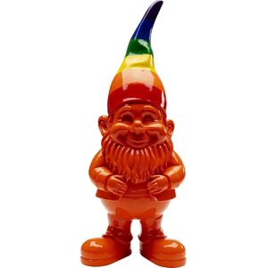 KARE+ Orange Decorative Figurine - Decoratif Tabletop Dwarf KARE+ Orange Decorative Figurine - Decoratif Tabletop Dwarf