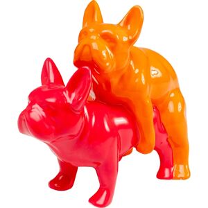 KARE+ Love Dogs Rosa Orange Tischdeko - Dekor KARE+ Love Dogs Rosa Orange Tischdeko - Dekor