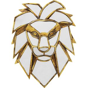 KARE - Lion - oro policresina y vidrio espejo de pared 26.5x5x35 cm KARE - Lion - oro policresina y vidrio espejo de pared 26.5x5x35 cm
