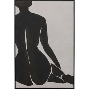 Leinwandbild of Woman - 70x110cm - Minimalist Wall Art Leinwandbild of Woman - 70x110cm - Minimalist Wall Art