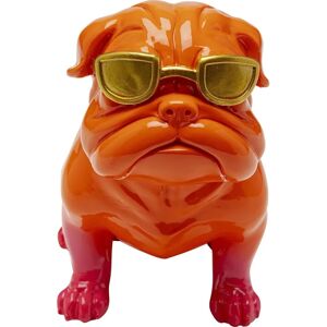 KARE+ Orange Fashion Dog - Dekoratives Tischaccessoire KARE+ Orange Fashion Dog - Dekoratives Tischaccessoire