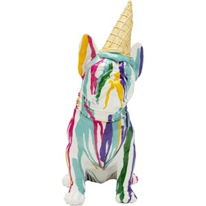 KARE Design - Figura decorativa Gelato Dog 35cm - Multicolor KARE Design - Figura decorativa Gelato Dog 35cm - Multicolor